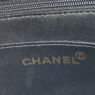 Mochila terciopelo Chanel