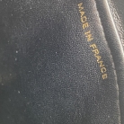Mochila terciopelo Chanel