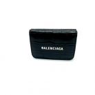 Balenciaga crocodile-effect leather wallet