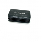 Balenciaga crocodile-effect leather wallet