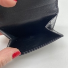 Balenciaga crocodile-effect leather wallet