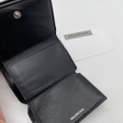 Balenciaga crocodile-effect leather wallet