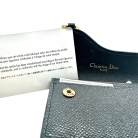 Portafoglio Dior Saddle