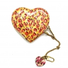 heart coin purse