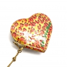 heart coin purse
