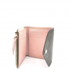 Portafoglio Louis Vuitton marrone e rosa