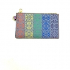 Monedero multicolor loewe
