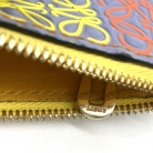 Monedero multicolor loewe