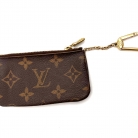 Portachiavi con portamonete Louis Vuitton