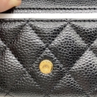 Monedero tarjetero Chanel