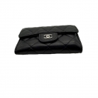 monedero tarjetero Chanel