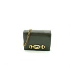 Monedero Zummy Gucci en piel de serpiente