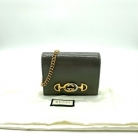 Monedero Zummy Gucci en piel de serpiente