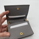 Monedero Zummy Gucci en piel de serpiente