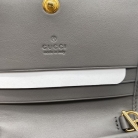 Monedero Zummy Gucci en piel de serpiente