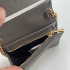 Monedero Zummy Gucci en piel de serpiente