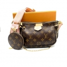 Multi pochette con monogramma Louis Vuitton