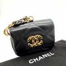 Nano Chanel 19 Charm Bag