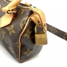 Nano speedy vuitton with strap