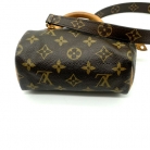 Nano speedy vuitton with strap
