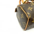 Nano speedy vuitton with strap