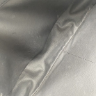 Borsa da toilette Louis Vuitton in pelle stampata nera