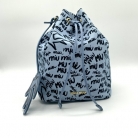 MiuMiu printed toiletry bag