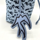 MiuMiu printed toiletry bag