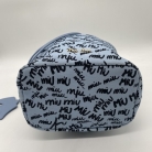 MiuMiu printed toiletry bag