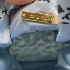 MiuMiu printed toiletry bag