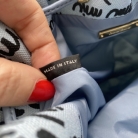 MiuMiu printed toiletry bag