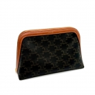 Necessaire Monogram Celine in tela y pelle