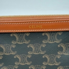 Necessaire Monogram Celine in tela y pelle