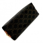 Necessaire Monogram Celine in tela y pelle