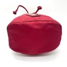 Prada wine-colored nylon toiletry bag