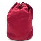 Prada wine-colored nylon toiletry bag