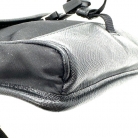 BLACK NYLON PRADA HAND TOILETRY BAG