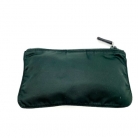 Prada green nylon toiletry bag