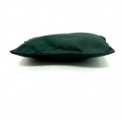 Prada green nylon toiletry bag