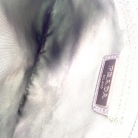 Prada green nylon toiletry bag