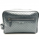 Necesser Gucci in pelle nera