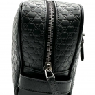 Necesser Gucci in pelle nera