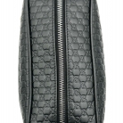 Necesser Gucci in pelle nera