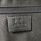 Necesser Gucci in pelle nera