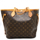 Neverfull Louis Vuitton con iniciales AD
