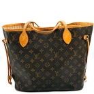 Neverfull Louis Vuitton con iniciales AD