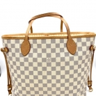 Neverfull MM Damier azur Louis Vuitton