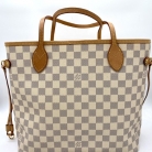 Neverfull MM Damier azur Louis Vuitton