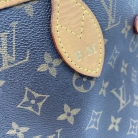Neverfull MM iniziali PM Louis Vuitton