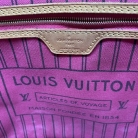 Neverfull MM iniziali PM Louis Vuitton